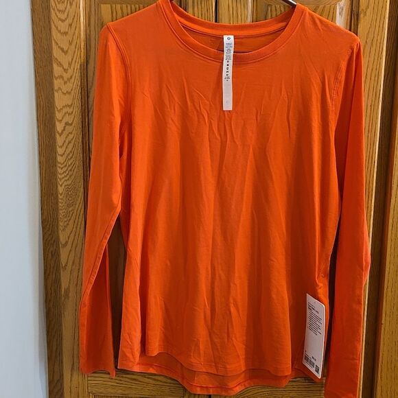 Lululemon Ever Ready Long Sleeve Pink Punch Brand New Tag Attached Womens Gift - Picture 7 of 15